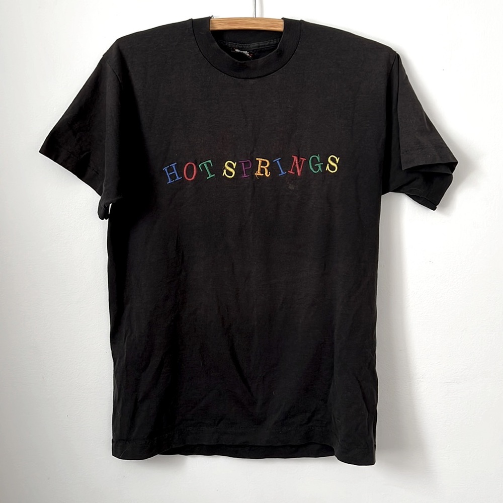 hot springs shirt